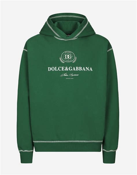 dolce gabbana sweatsuit men|Men's sweatshirts: hooded or non.